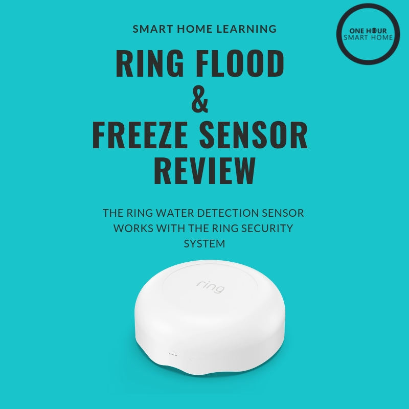 Ring flood online freeze sensor